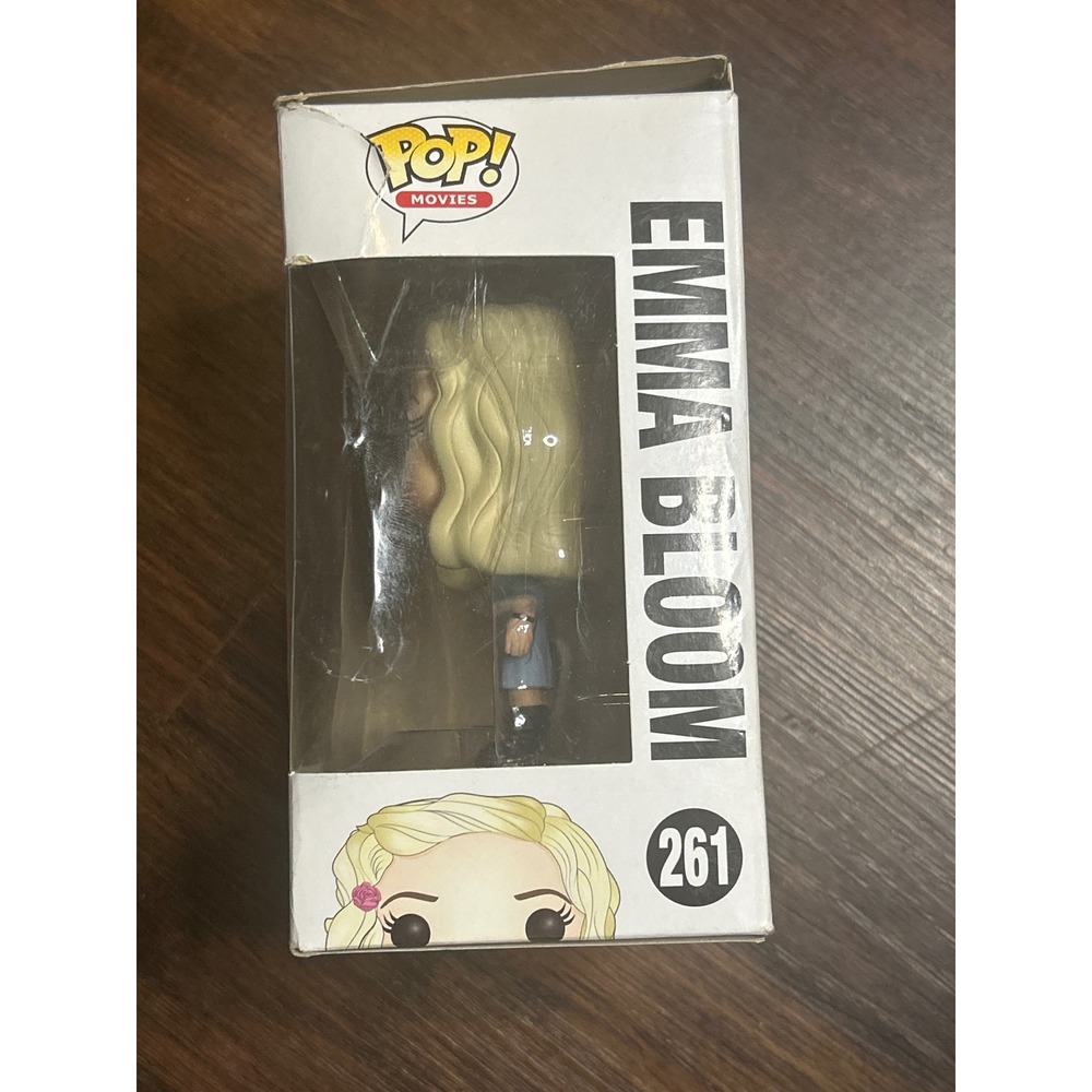 Funko Pop Movies Miss Peregrines Home for Peculiar Children Emma Bloom 261 Vinyl - Picture 3 of 4